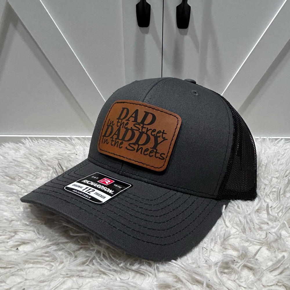 Trucker SnapBack Richardson 112 Hat. Daddy
